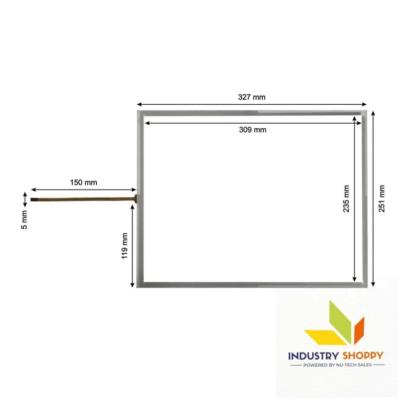 Touch Screen for Siemens TP-1500 Basic HMI Panel Touch Screen for Siemens TP-1500 Basic HMI Panel